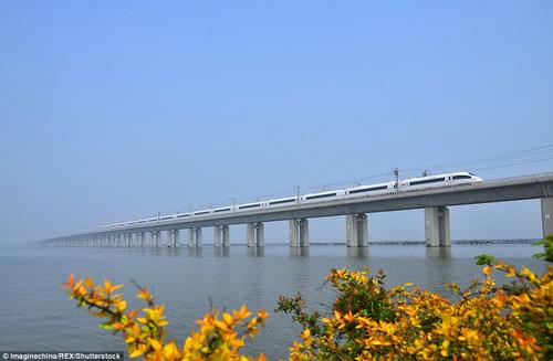 世界最长的桥 丹昆特大桥 全长164 851公里 世界之最网
