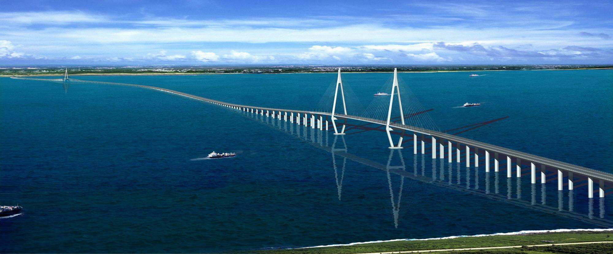 世界最长的跨海大桥 港珠澳大桥 世界之最网 世界最长的跨海大桥 港珠澳大桥 世界之最网